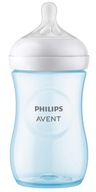 Fľaša Avent Philips Natural Response 260 ml modrá Fľaša Avent Philips Natural Response 260 ml modrá