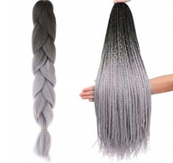 Syntetické vlasy pre vrkoče Dlhé pre vrkôčiky Dredy Ombre Sombre Rovné Syntetické vlasy pre vrkoče Dlhé pre vrkôčiky Dredy Ombre Sombre Rovné