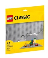 LEGO Classic sivá základná doska 11024