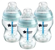 Tommee Tippee ADVANCED antikoliková fľaša 3 x 260 ml sada Tommee Tippee ADVANCED antikoliková fľaša 3 x 260 ml sada