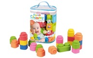 CLEMMY SOFT BLOCKS TAŠKA 24 KS CLEMENTONI CLEMMY SOFT BLOCKS TAŠKA 24 KS CLEMENTONI
