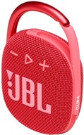 Prenosný bezdrôtový Bluetooth reproduktor JBL CLIP 4 RED Prenosný bezdrôtový Bluetooth reproduktor JBL CLIP 4 RED
