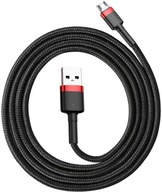 USB kábel - microUSB typ B Baseus CAMKLF-C91 2 m USB kábel - microUSB typ B Baseus CAMKLF-C91 2 m