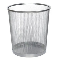 Kovový kancelársky kôš 14L, strieborný Zeller Kovový kancelársky kôš 14L, strieborný Zeller