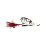 Effzett EXECUTOR DRESSED SPINNER #4 8G SINKING SIL Effzett EXECUTOR DRESSED SPINNER #4 8G SINKING SIL