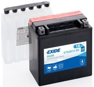 EXIDE BATÉRIA 12V 18Ah YTX20CH-BS ETX20CH-BS EXIDE BATÉRIA 12V 18Ah YTX20CH-BS ETX20CH-BS
