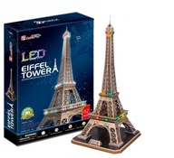 Cubicfun 3D darčeková sada puzzle Eiffelova veža 82 kusov Cubicfun 3D darčeková sada puzzle Eiffelova veža 82 kusov