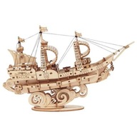 3D PUZZLE ROBOTIME 3D MODEL NA MONTÁŽ LODI PLACHETNICA LOĎ PLACHETNICA LOĎ Urob si sám 3D PUZZLE ROBOTIME 3D MODEL NA MONTÁŽ LODI PLACHETNICA LOĎ PLACHETNICA LOĎ Urob si sám