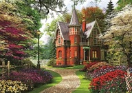 PUZZLE 1000 dielikov VIKTORIANSKY DOM POHĽAD NA KRAJINU PUZZLE 1000 dielikov VIKTORIANSKY DOM POHĽAD NA KRAJINU