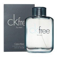 Calvin Klein CK Free pánsky parfém 100 ml