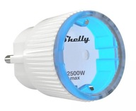 WIFI zásuvka Shelly Plug S merajúca spotrebu energie