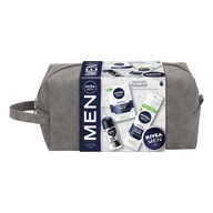 KOZMETICKÝ SET NIVEA MEN SENSITIVE ELEGANCE + KOZMETICKÁ TAŠKA KOZMETICKÝ SET NIVEA MEN SENSITIVE ELEGANCE + KOZMETICKÁ TAŠKA