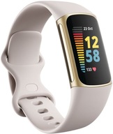 Inteligentné hodinky Fitbit Charge 5 béžovej farby