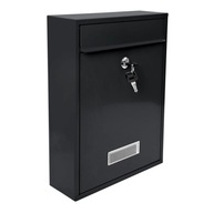 Poštová schránka Noviny Post Large Letter Home Drop Box Black Poštová schránka Noviny Post Large Letter Home Drop Box Black
