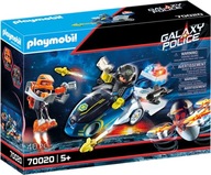 PLAYMOBIL 70020 GALAXY POLICAJNÁ MOTORKA