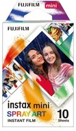 Kazeta na fóliu FUJIFILM Instax Mini 10 Spray Art Kazeta na fóliu FUJIFILM Instax Mini 10 Spray Art