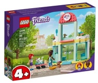 LEGO Friends 41695 Zvieracia klinika Kitty Korytnačka Králik pre deti od 4 rokov LEGO Friends 41695 Zvieracia klinika Kitty Korytnačka Králik pre deti od 4 rokov