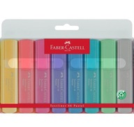FABER-CASTELL PASTEL HIGHLIGHTS V POUZDRI 8 kusov