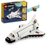 4v1 Lego Creator 3v1 31134 Súprava figúrok raketoplánu Kocky + elektronická kniha 4v1 Lego Creator 3v1 31134 Súprava figúrok raketoplánu Kocky + elektronická kniha