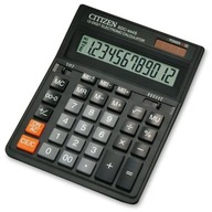 KANCELÁRSKA KALKULAČKA CITIZEN SDC-444S, 12-ČÍSELNÁ, 1