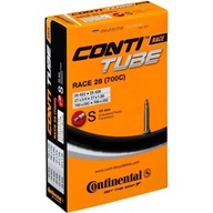 Continental road Race 28 trubka 18-25x700 60mm Continental road Race 28 trubka 18-25x700 60mm
