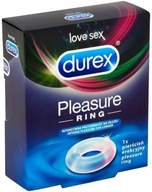 Silikónový erekčný krúžok Durex Pleasure Ring Silikónový erekčný krúžok Durex Pleasure Ring