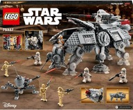 Chodiaci stroj LEGO Star Wars 75337 AT-TE