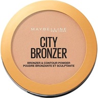 Bronzerový púder Maybelline City Bronzer 200 Bronzerový púder Maybelline City Bronzer 200
