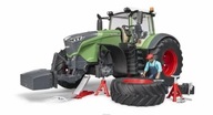 Príslušenstvo k poľnohospodárskym traktorom Bruder Fendt 1050 Vario