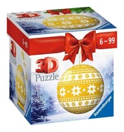 3D puzzle vianočné ozdoby 54 dielikov. 11269 3D puzzle vianočné ozdoby 54 dielikov. 11269