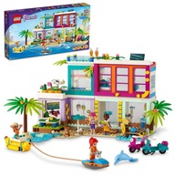 Dovolenkový plážový dom LEGO Friends 41709 Dovolenkový plážový dom LEGO Friends 41709