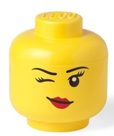 Kontajnerová LEGO krabica Head Girl Little Wink S Kontajnerová LEGO krabica Head Girl Little Wink S