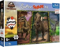 KOCKY PUZZLE 104 EL SUPER TVARY XL JURASSIC DINOZ KOCKY PUZZLE 104 EL SUPER TVARY XL JURASSIC DINOZ