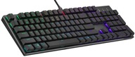 Klávesnica Cooler Master SK652 s RGB podsvietením Nízkoprofilový spínač modrý Klávesnica Cooler Master SK652 s RGB podsvietením Nízkoprofilový spínač modrý