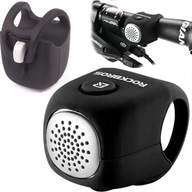 Rockbros Bicycle Bell CB1709BK Silikónový 90dB Rockbros Bicycle Bell CB1709BK Silikónový 90dB