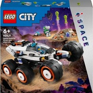 LEGO City 60431 Vesmírny rover a štúdium života vo vesmíre LEGO City 60431 Vesmírny rover a štúdium života vo vesmíre