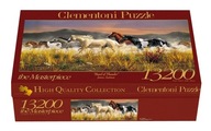 Puzzle Clementoni 13200 ks. Kôň Tabun 38006 Puzzle Clementoni 13200 ks. Kôň Tabun 38006