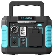PRENOSNÁ ELEKTRÁRNA ROMOSS RS300 300 W 231 WH AC VSTUPY USB-A USB-C PRENOSNÁ ELEKTRÁRNA ROMOSS RS300 300 W 231 WH AC VSTUPY USB-A USB-C