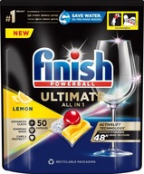 Kapsule do umývačky riadu Finish Ultimate Lemon 50 kusov