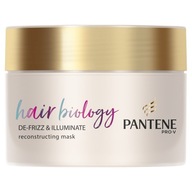 Pantene Hair Biology De-frizz Mask 160 ml Pantene Hair Biology De-frizz Mask 160 ml
