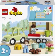 LEGO Duplo 10986 Rodinný dom na kolesách LEGO Duplo 10986 Rodinný dom na kolesách