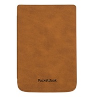 Puzdro PocketBook Shell Nové hnedé Puzdro PocketBook Shell Nové hnedé