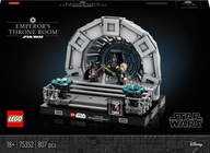 LEGO Star Wars 75352 Diorama: Emperor's Throne Room