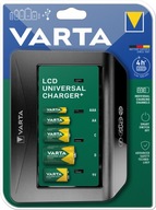 UNIVERZÁLNA NABÍJAČKA PRE BATÉRIE VARTA Ni-MH LCD AA AAA 9V