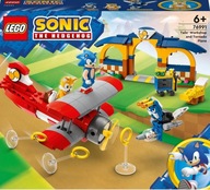 LEGO Sonic the Hedgehog 76991 Tailsova dielňa a lietadlo Tornado