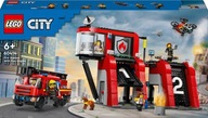 LEGO City 60414 Hasičská stanica s hasičským autom LEGO City 60414 Hasičská stanica s hasičským autom