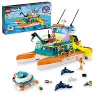 LEGO Friends 41734 Morský záchranný čln