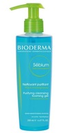 Bioderma Sebium moussant gél na umývanie tváre 200 ml Bioderma Sebium moussant gél na umývanie tváre 200 ml