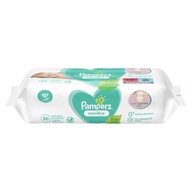 Vlhčené obrúsky Pampers Sensitive 1 x 80 ks. Vlhčené obrúsky Pampers Sensitive 1 x 80 ks.