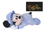 Simba Mickey Mouse svietiaci plyšová hračka 30 cm